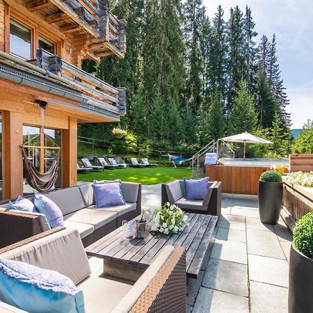 The Lodge Verbier Bagian luar foto