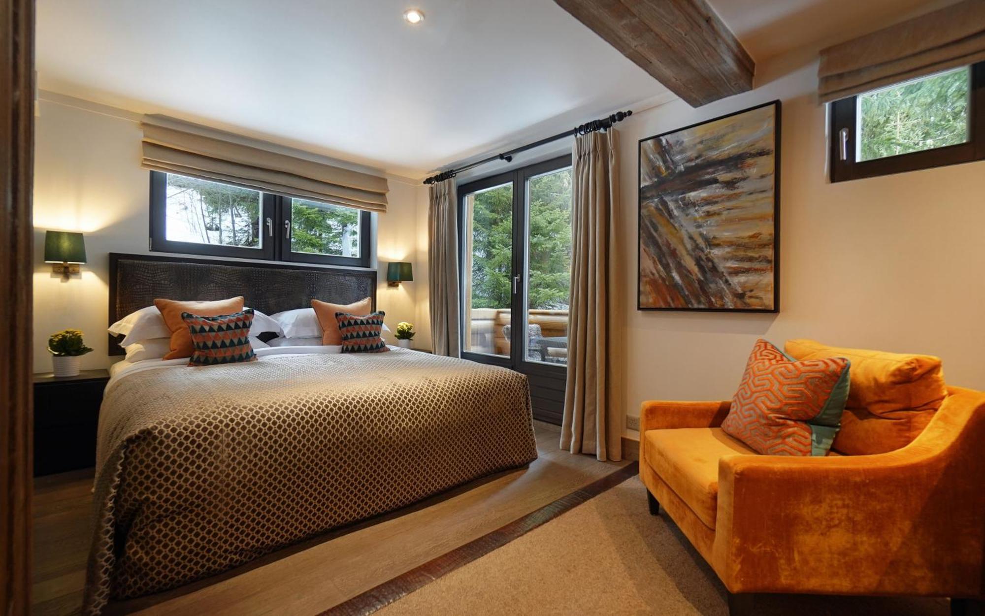 The Lodge Verbier Bagian luar foto
