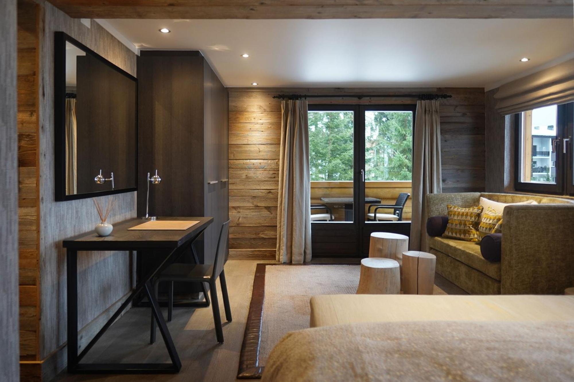 The Lodge Verbier Bagian luar foto