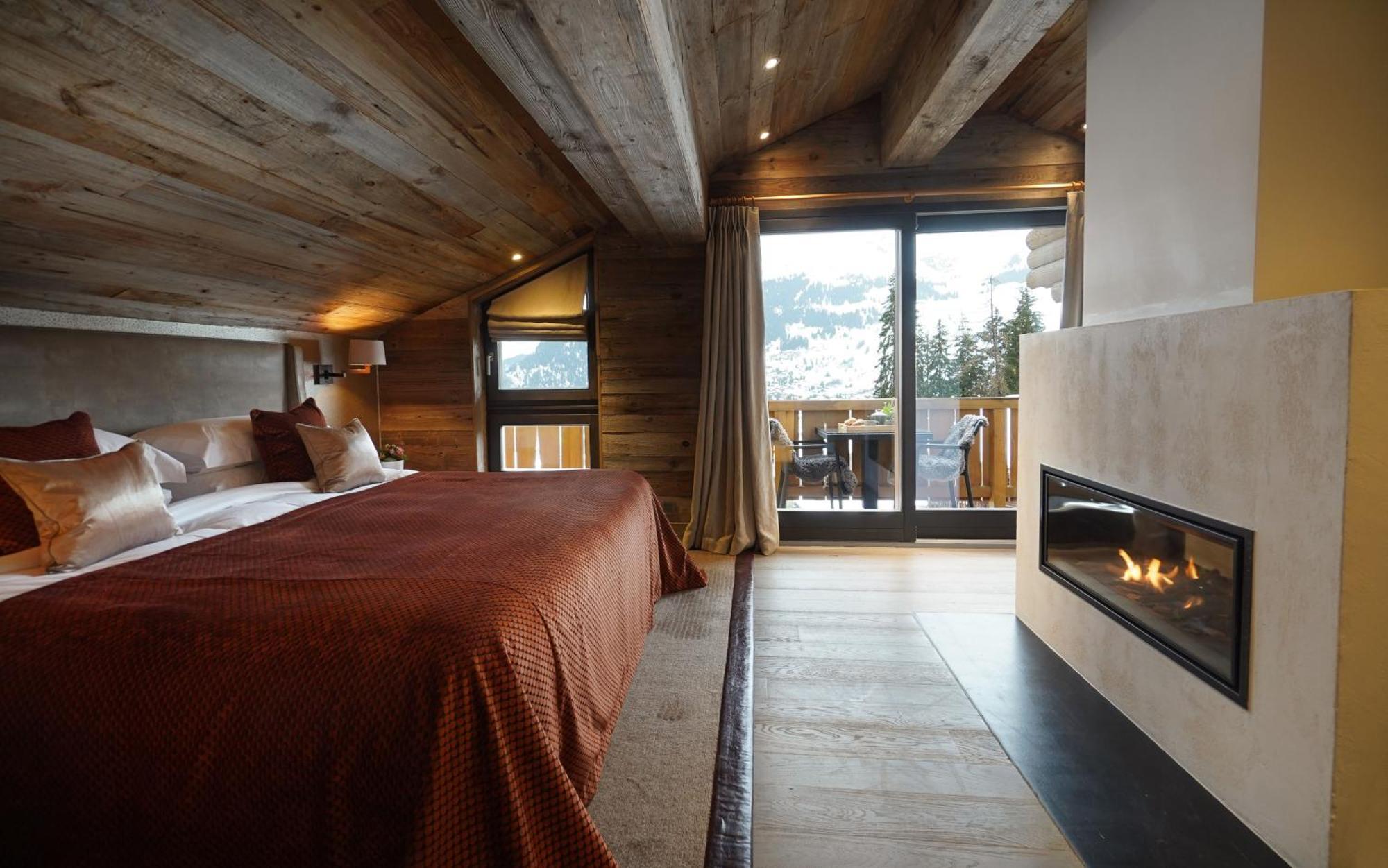 The Lodge Verbier Bagian luar foto