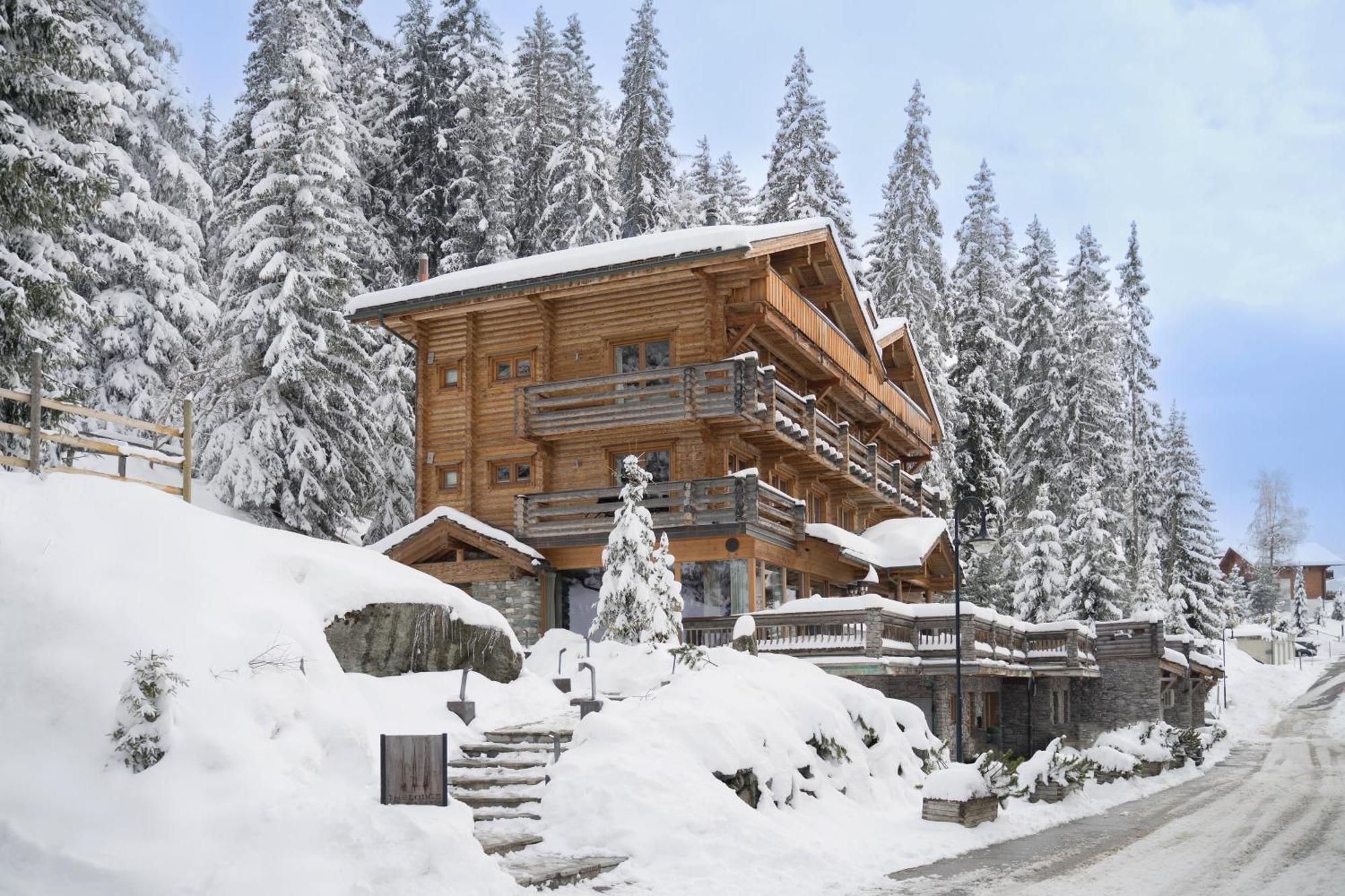 The Lodge Verbier Bagian luar foto