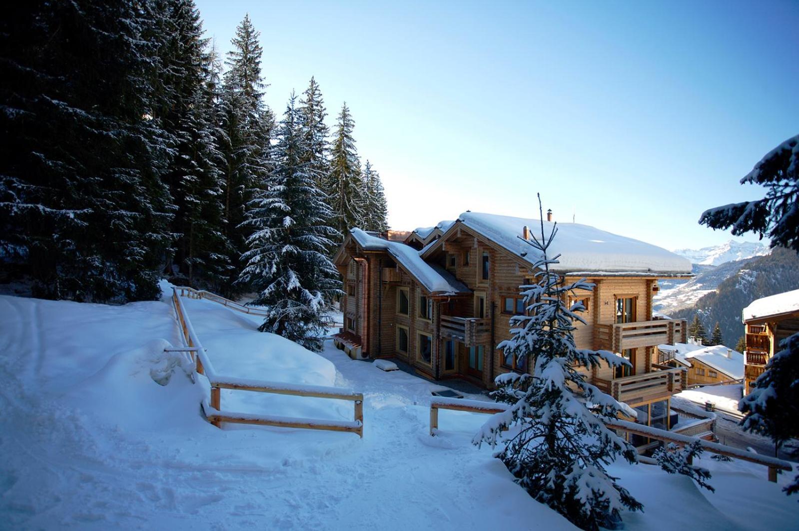 The Lodge Verbier Bagian luar foto