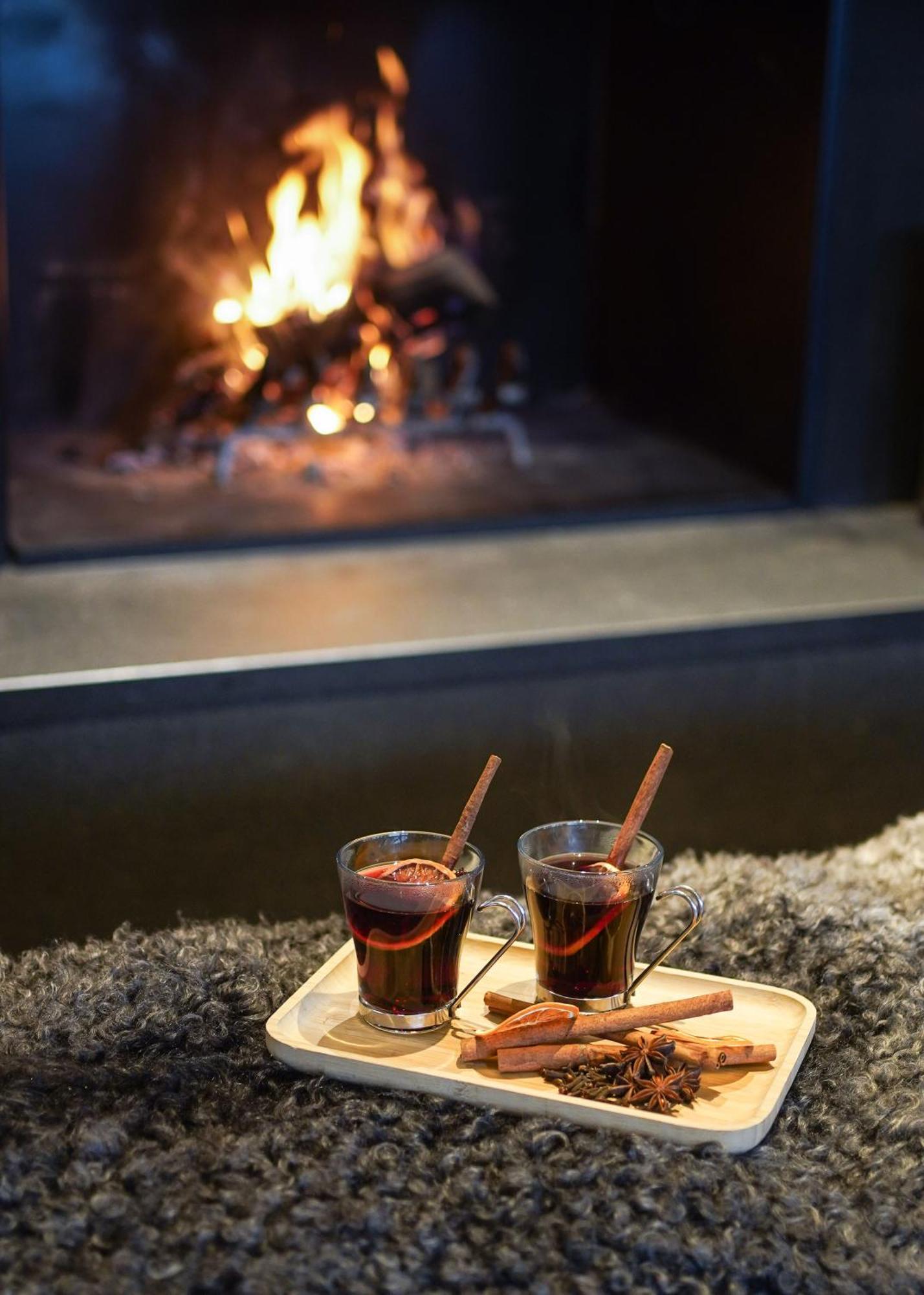 The Lodge Verbier Bagian luar foto