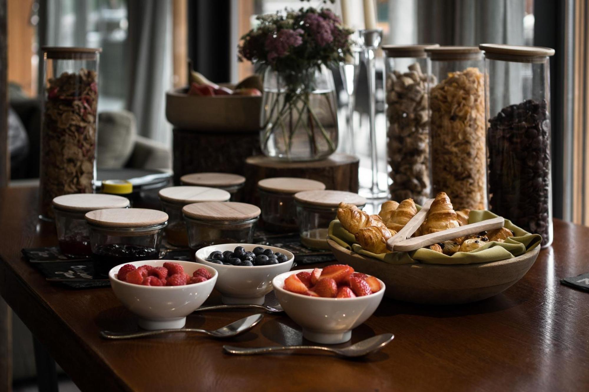 The Lodge Verbier Bagian luar foto