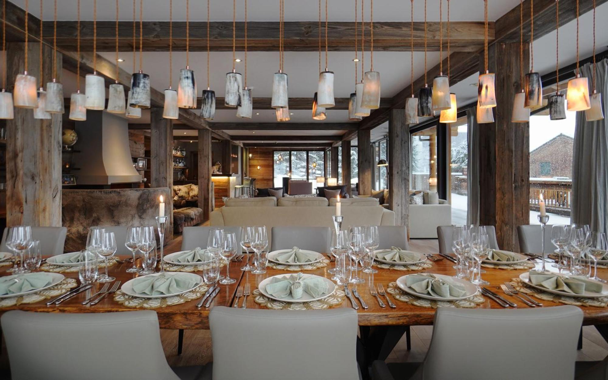 The Lodge Verbier Bagian luar foto