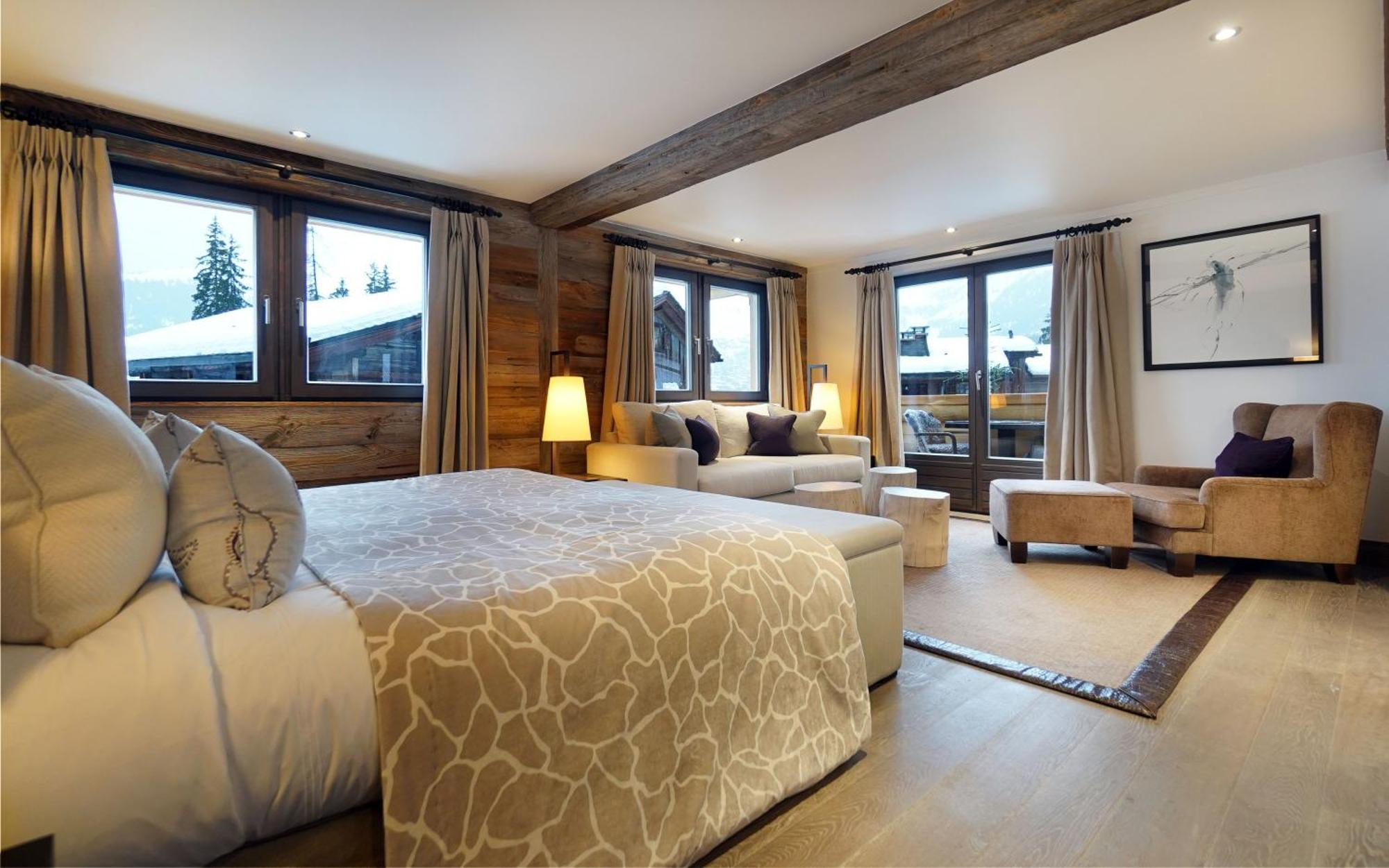 The Lodge Verbier Bagian luar foto