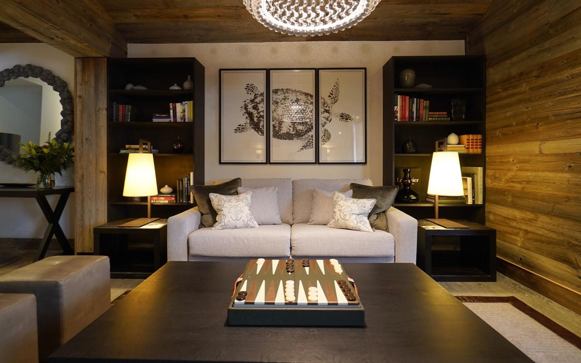 The Lodge Verbier Bagian luar foto