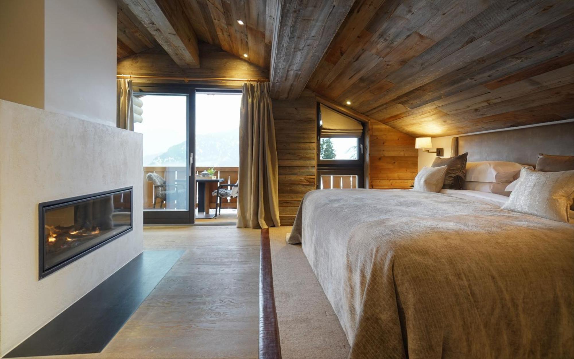 The Lodge Verbier Bagian luar foto