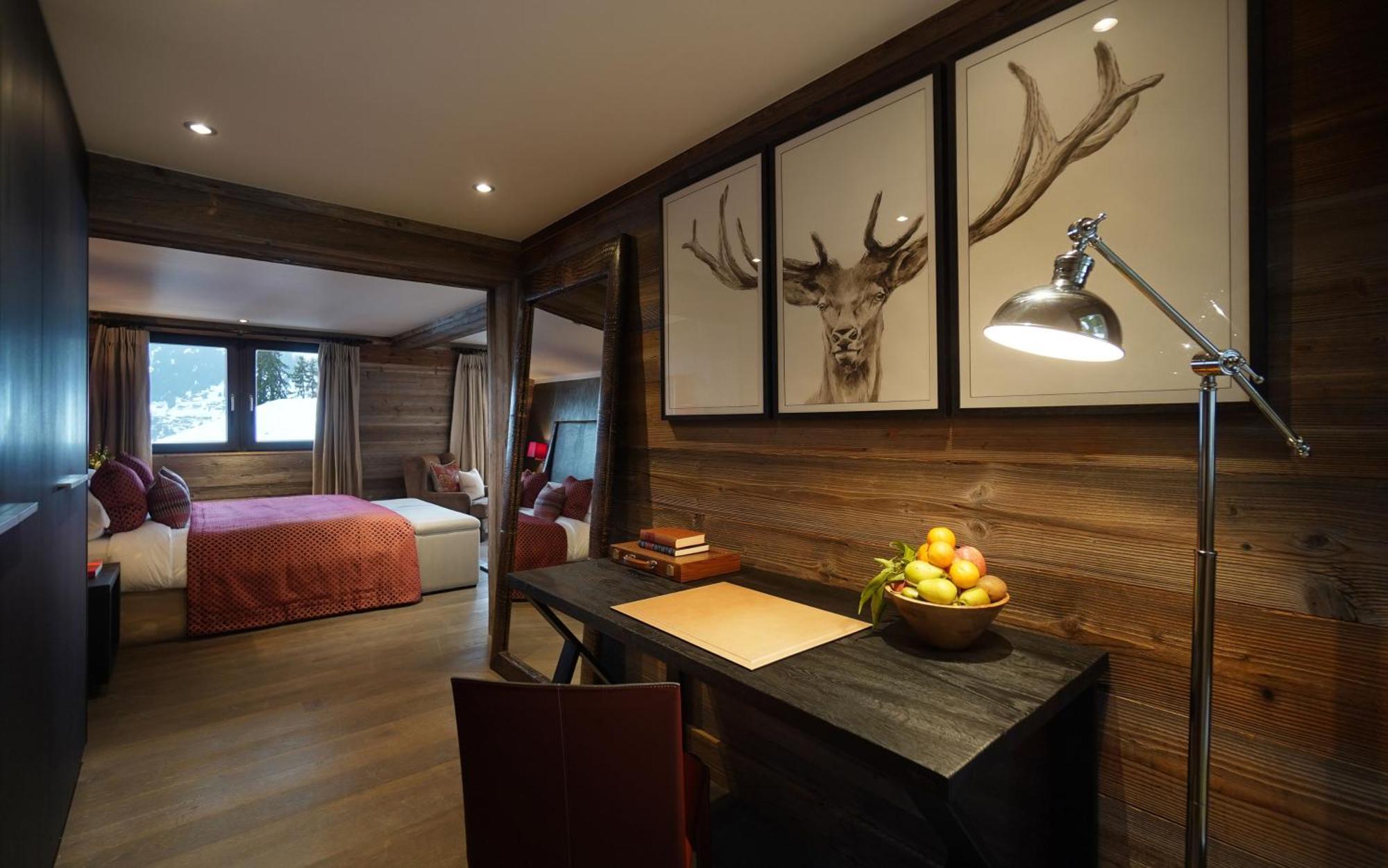The Lodge Verbier Bagian luar foto