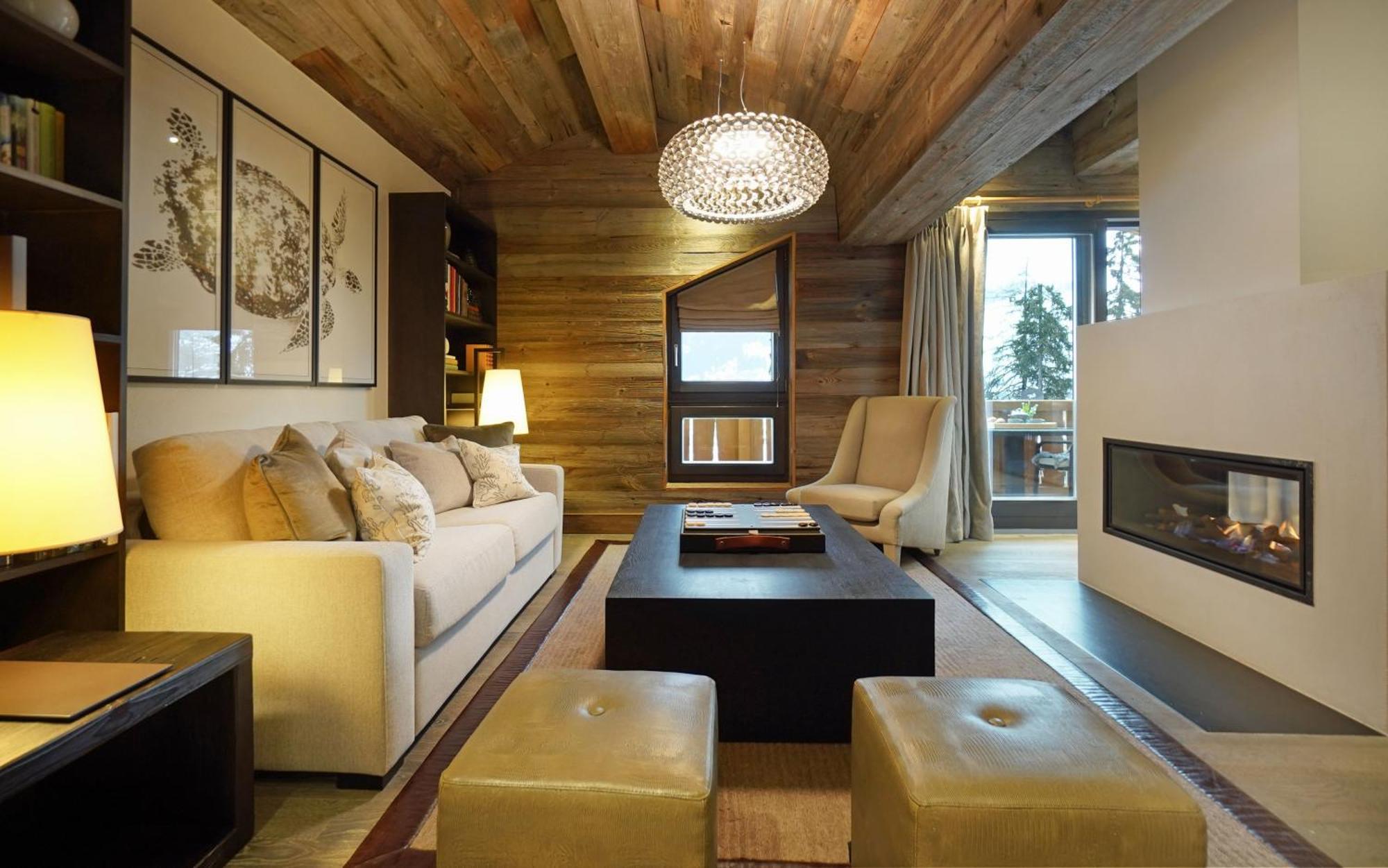 The Lodge Verbier Bagian luar foto