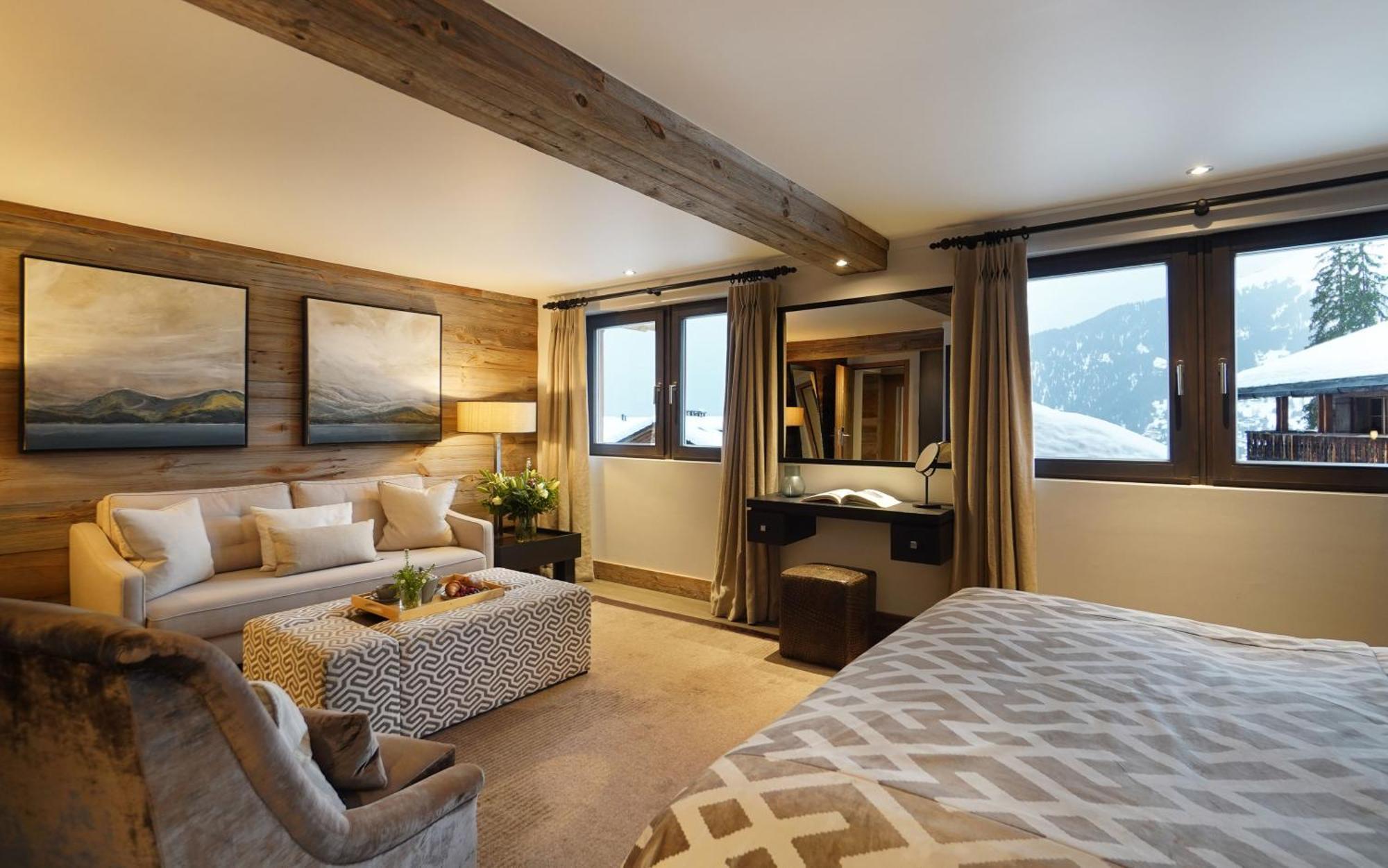 The Lodge Verbier Bagian luar foto