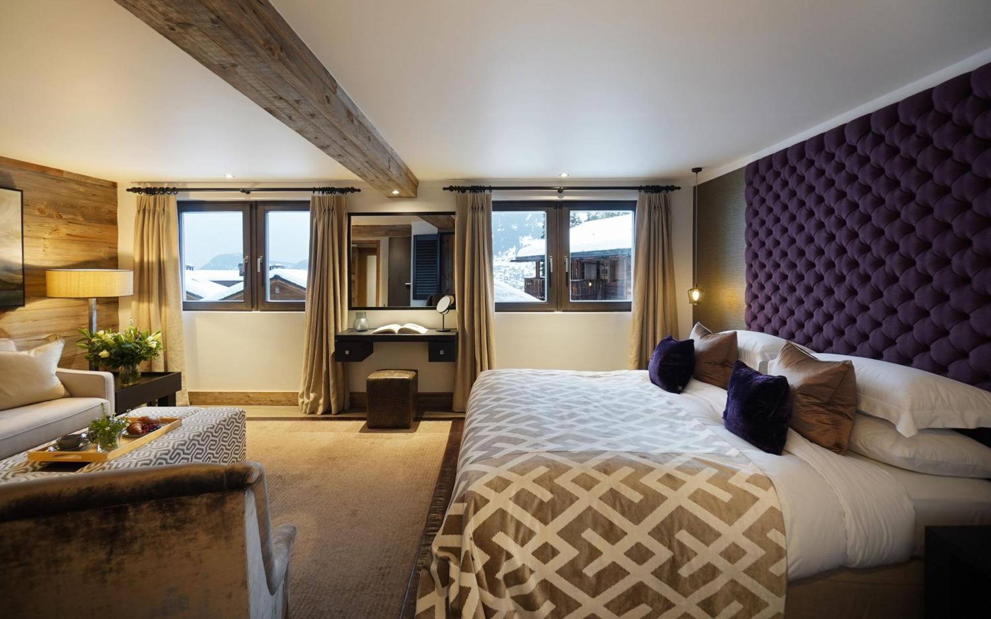 The Lodge Verbier Bagian luar foto