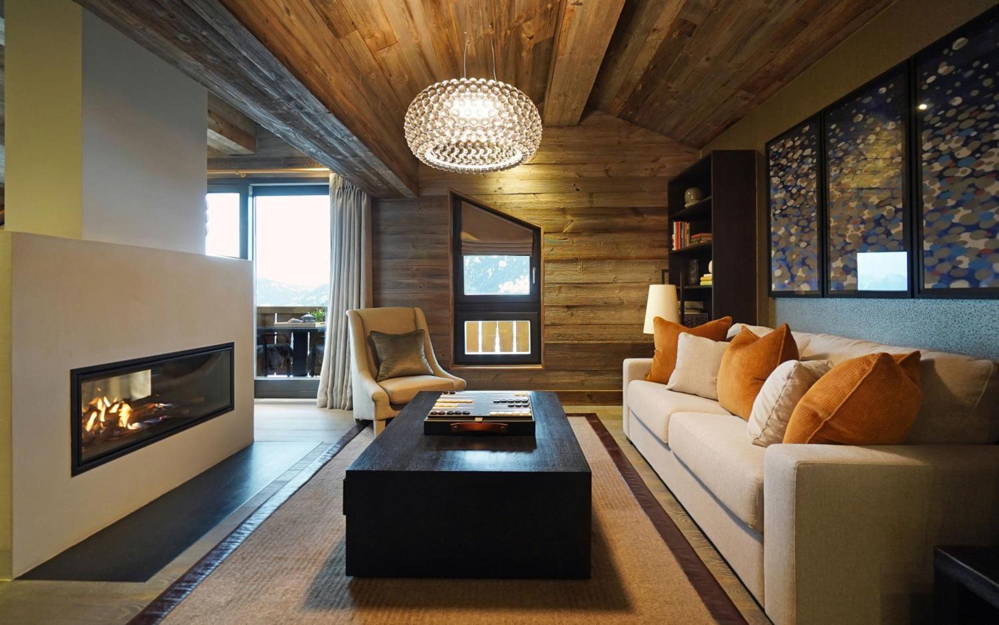 The Lodge Verbier Bagian luar foto