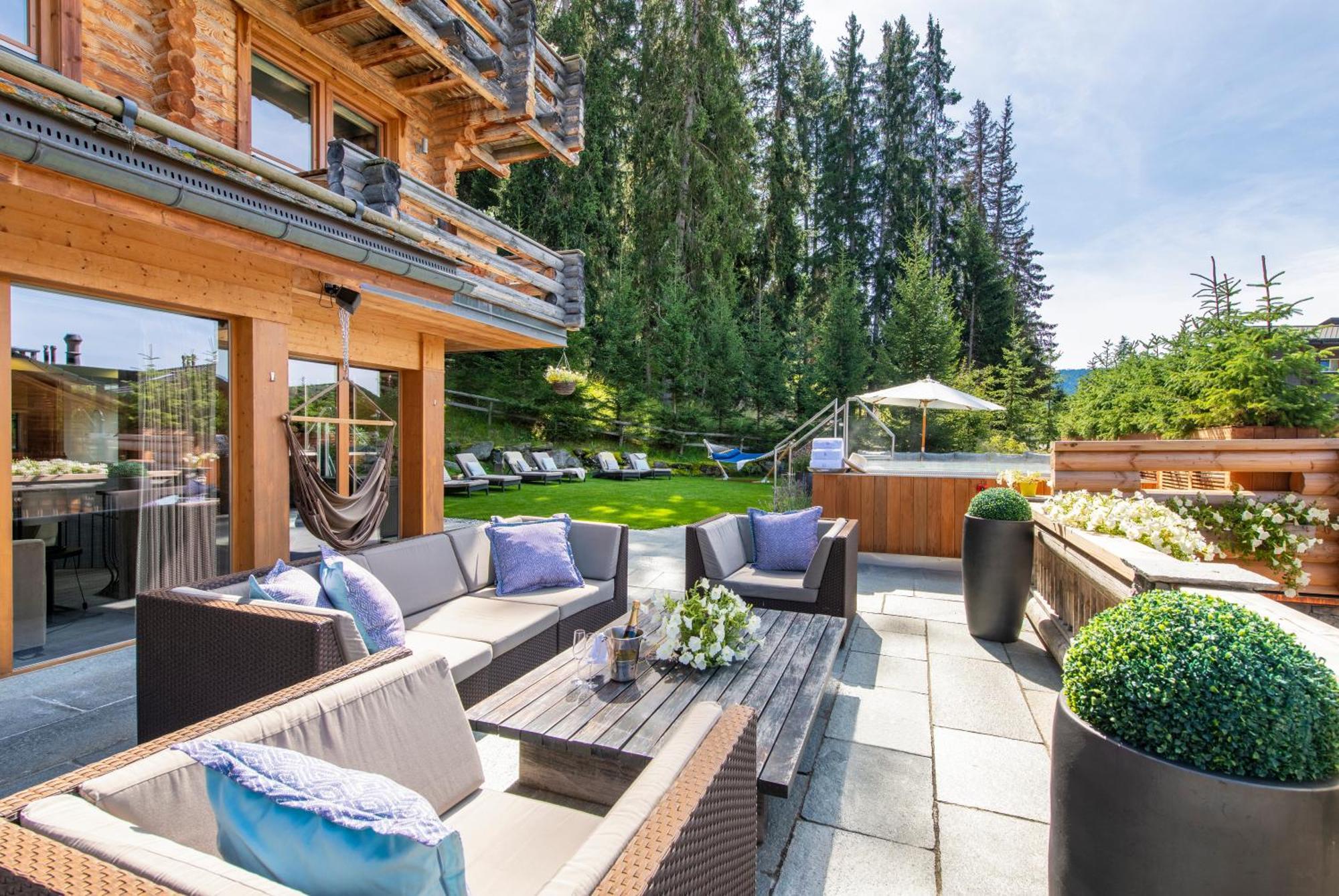 The Lodge Verbier Bagian luar foto