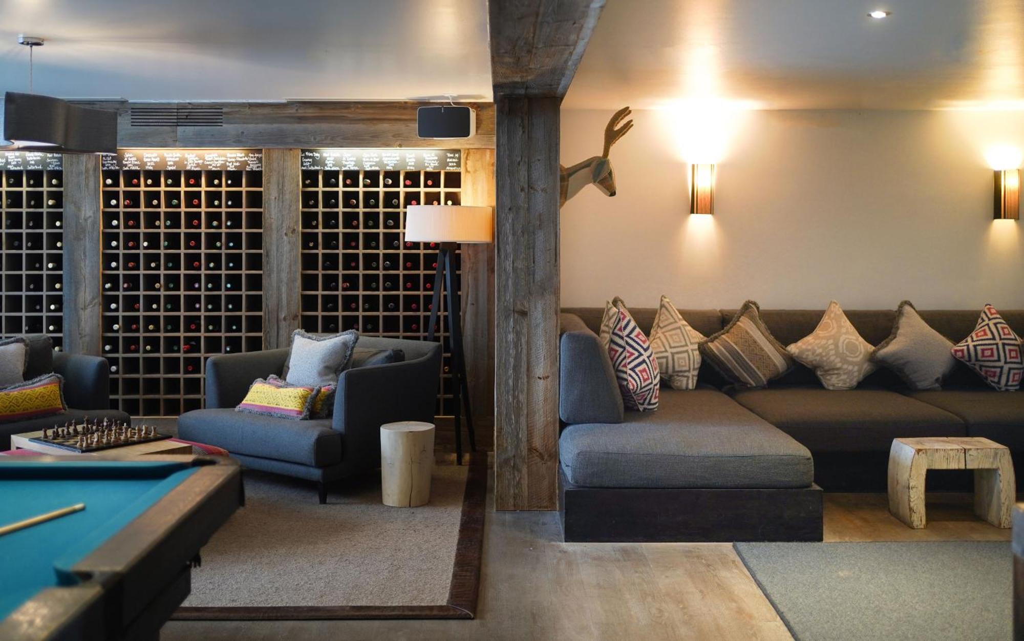 The Lodge Verbier Bagian luar foto