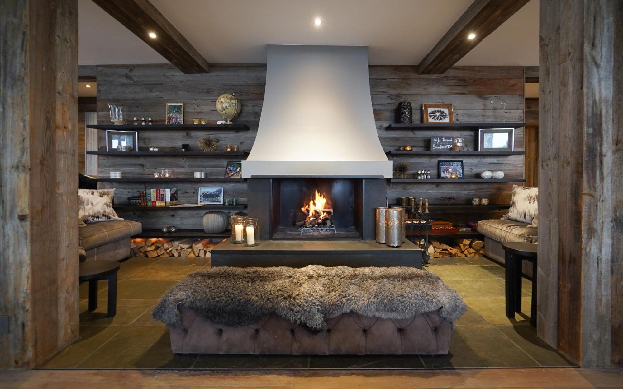 The Lodge Verbier Bagian luar foto