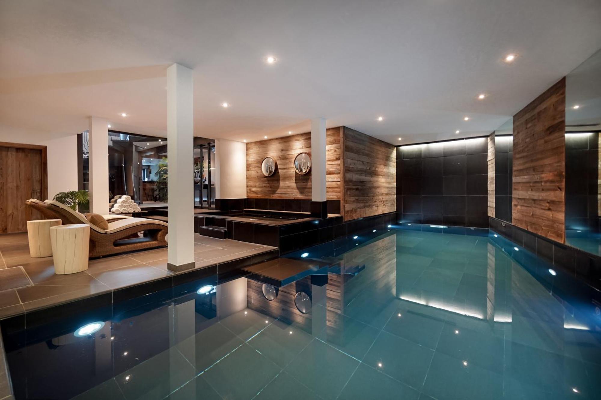 The Lodge Verbier Bagian luar foto