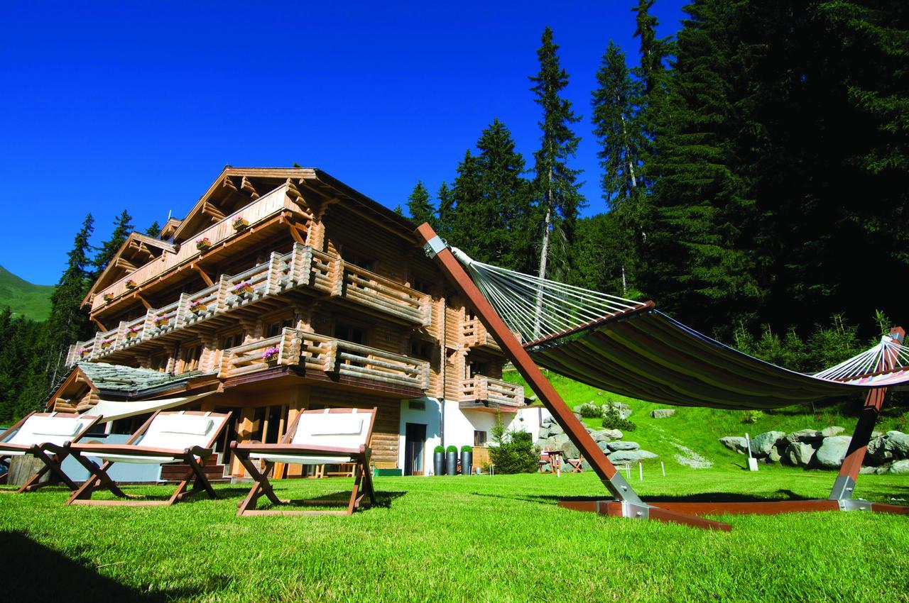 The Lodge Verbier Bagian luar foto