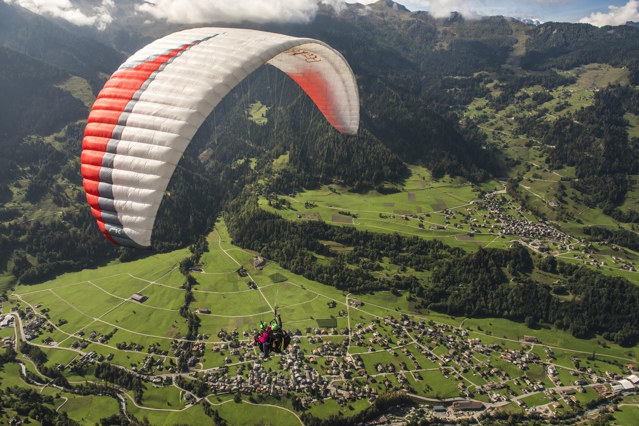 The Lodge Verbier Bagian luar foto